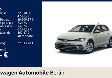 VW Polo 10.970 km 22.930 &euro; Berlin 12681