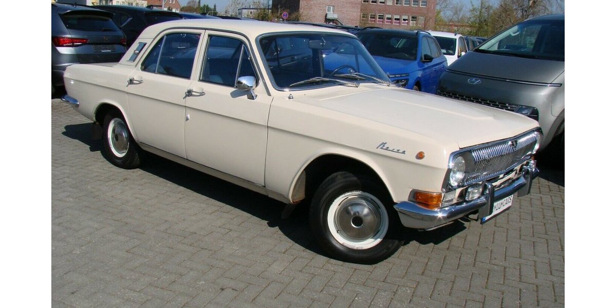GAZ 24 WOLGA M- H-Kennzeichen AHK 33.695 km 9.980 &euro; Falkensee 14612