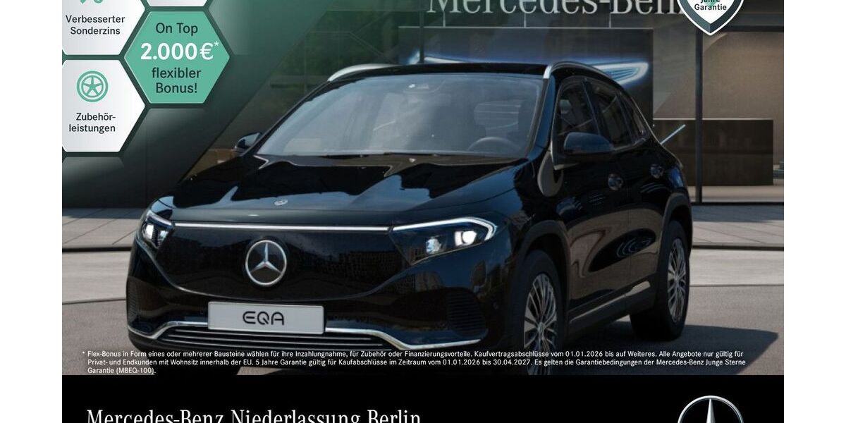 Mercedes-Benz EQA 22.480 km 38.890 &euro; Berlin 10587