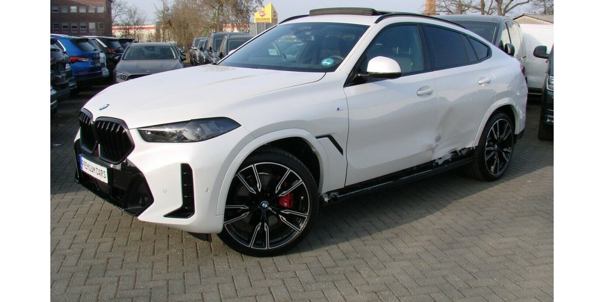 BMW X6 30d xDrive M Sport Pro SHZ Pano HUD H&K AHK Sof 16.652 km 79.980 &euro; Falkensee 14612