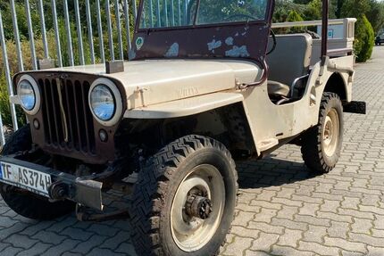 Jeep Willys 6.412 km 13.000 &euro; Trebbin 14959