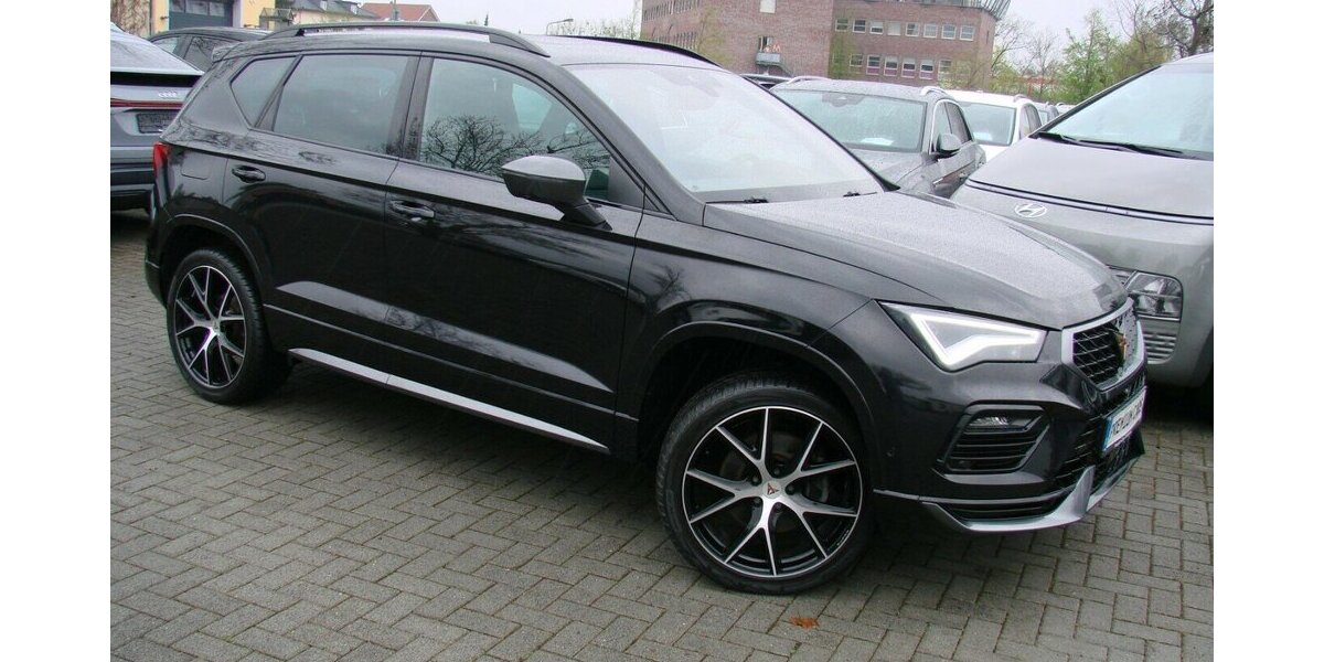Cupra Ateca 2.0TSi Basis 4Drive Pano ACC AHK 360º Beats 53.602 km 28.980 &euro; Falkensee 14612