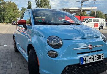 Fiat 500e 47.500 km 11.500 &euro; Potsdam 14482
