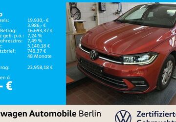 VW Polo 54.960 km 19.223 &euro; Berlin 12681