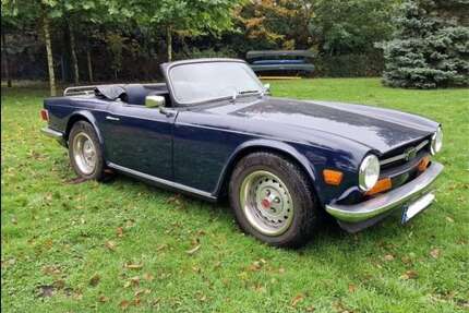 Triumph TR6 41.000 km 17.500 &euro; Potsdam, Stadt 14476