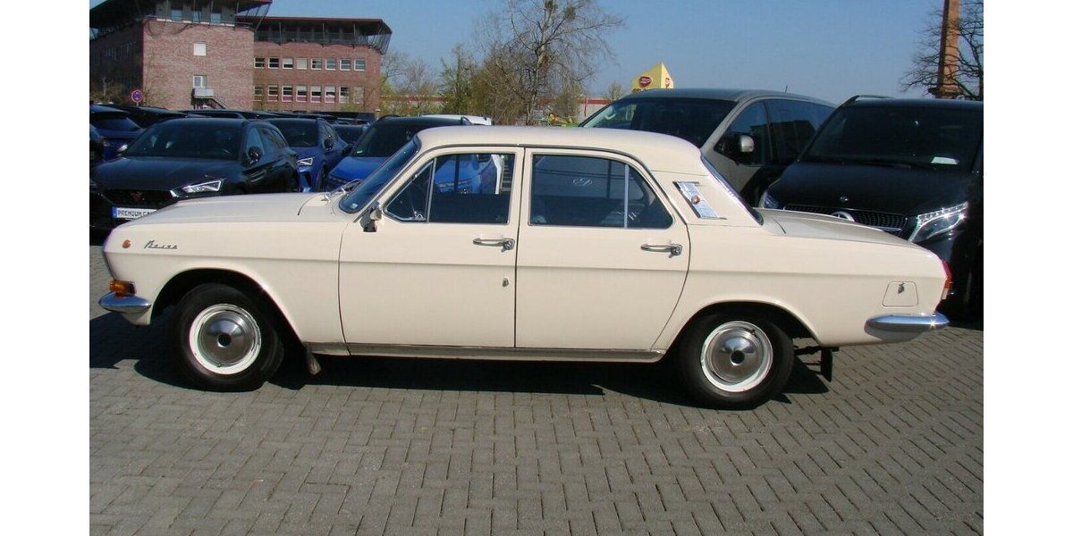 GAZ 24 WOLGA M- H-Kennzeichen AHK 33.695 km 9.980 &euro; Falkensee 14612
