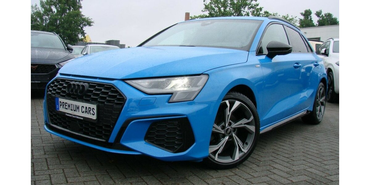 Audi A3 Sportback 2.0TDi S-Line LED ACC AHK 57.669 km 23.980 &euro; Falkensee 14612