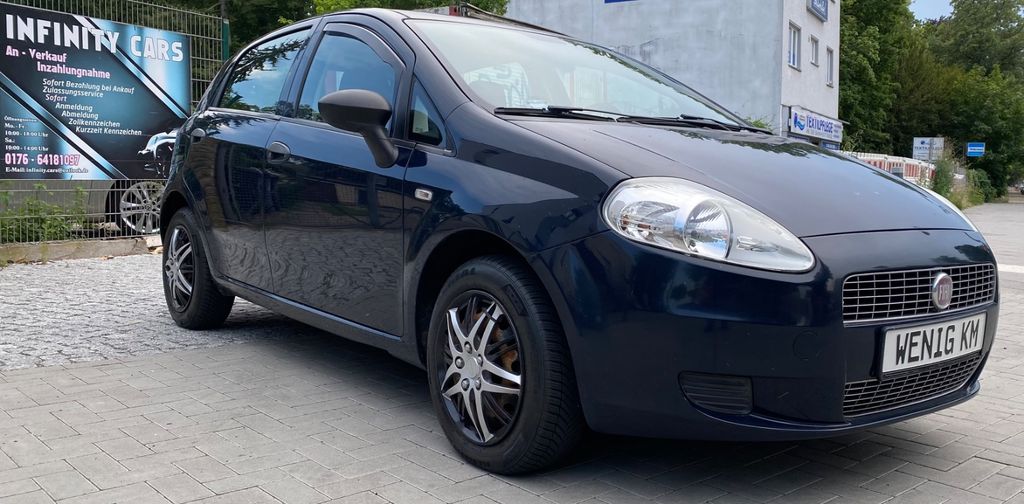 Fiat Grande Punto 85.500 km 2.990 &euro; Berlin 12307