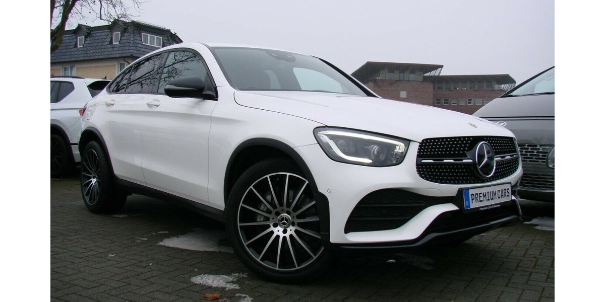 Mercedes-Benz GLC 300 d Coupe AMG 4MATIC Distronic+ Night Paket 121.550 km 38.980 &euro; Falkensee 14612