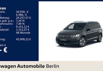 VW Touran 22.770 km 34.930 &euro; Berlin 12681