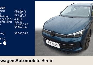 VW Tiguan 9.410 km 35.930 &euro; Berlin 10587