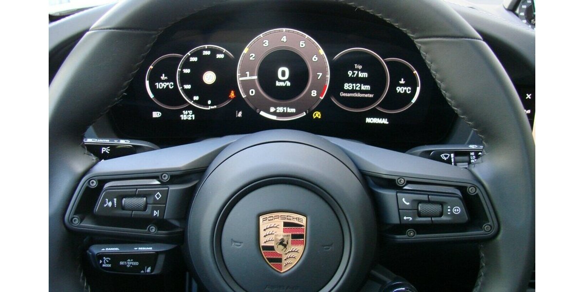 Porsche 992 .2 Carrera T Sport-Design Matrix Pano 360º BOS 8.426 km 129.980 &euro; Falkensee 14612
