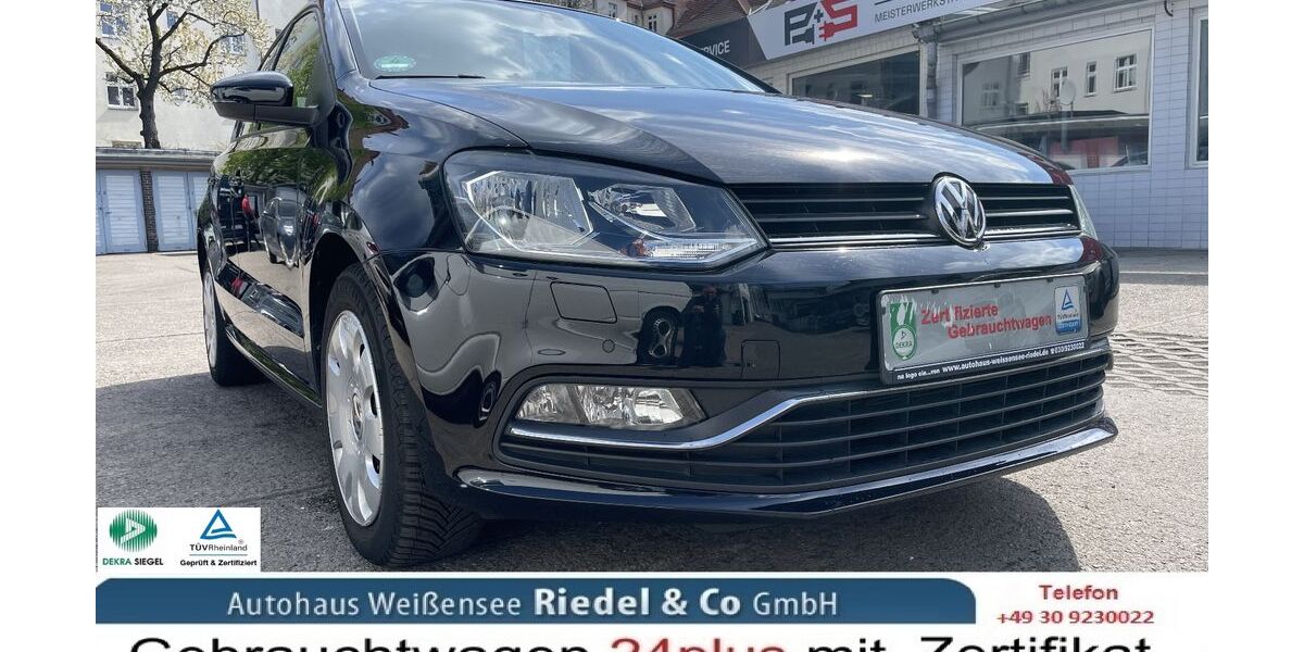 VW Polo 58.028 km 14.500 &euro; Berlin 13088