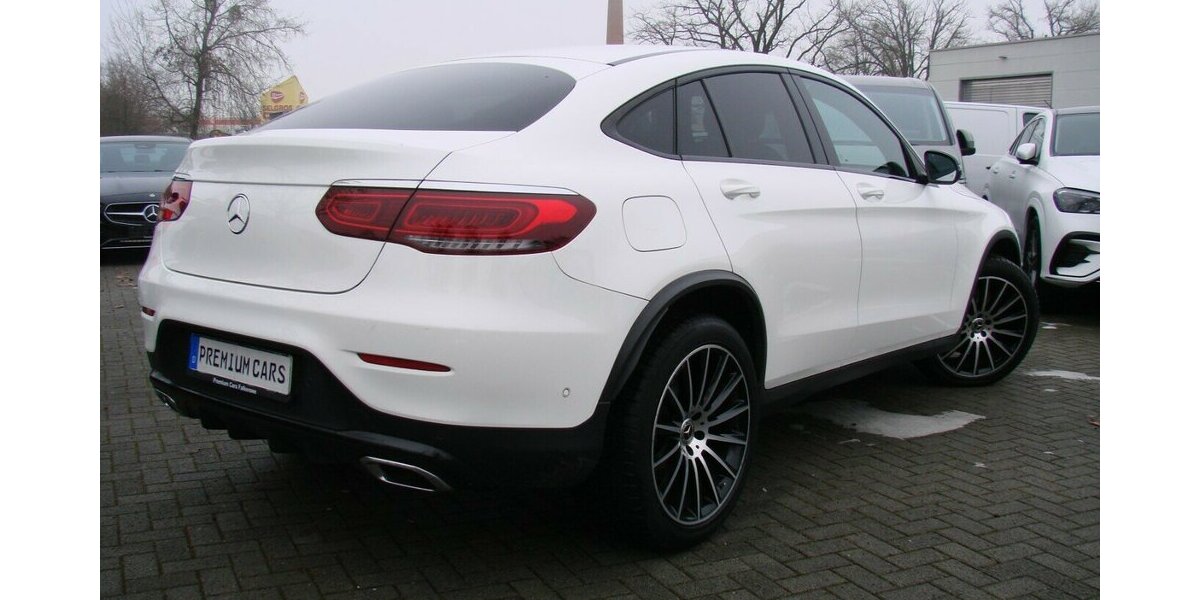 Mercedes-Benz GLC 300 d Coupe AMG 4MATIC Distronic+ Night Paket 121.550 km 38.980 &euro; Falkensee 14612