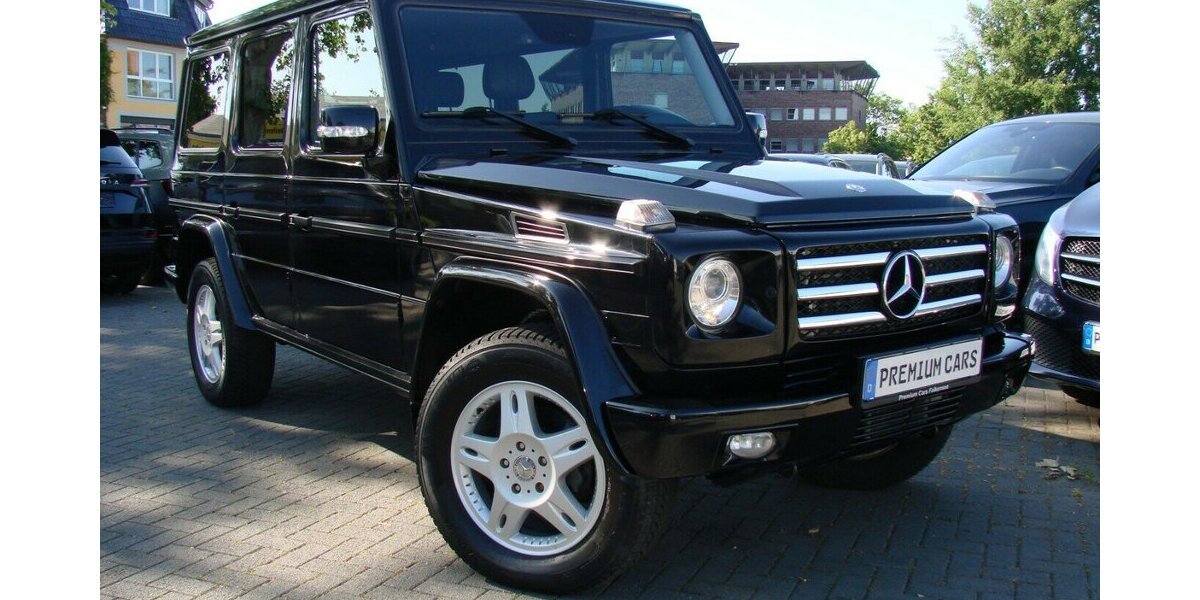 Mercedes-Benz G 350 4Matic Schiebedach Leder SHZ AHK 138.756 km 49.980 &euro; Falkensee 14612