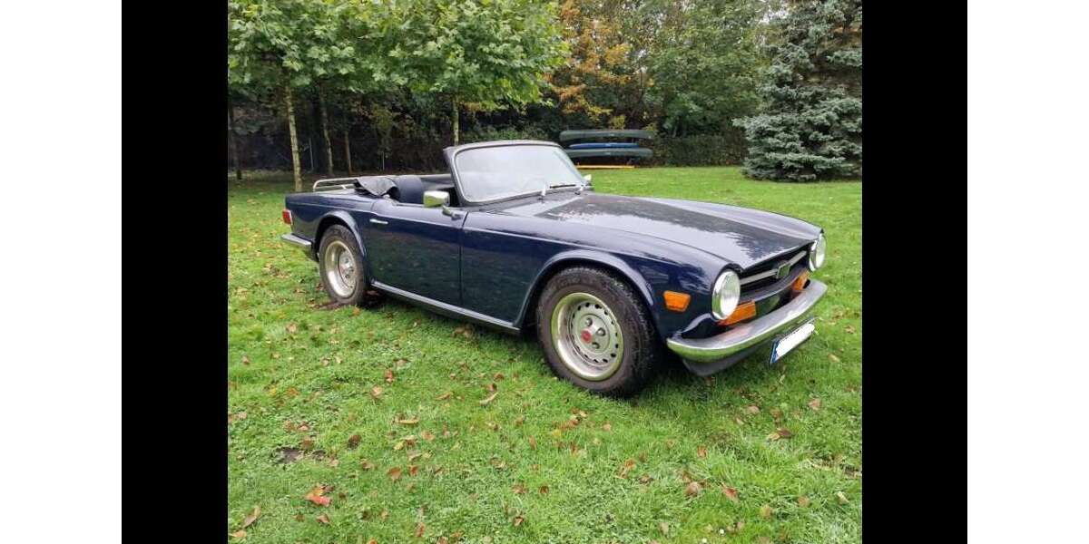 Triumph TR6 40.000 km 17.000 &euro; Potsdam 14476