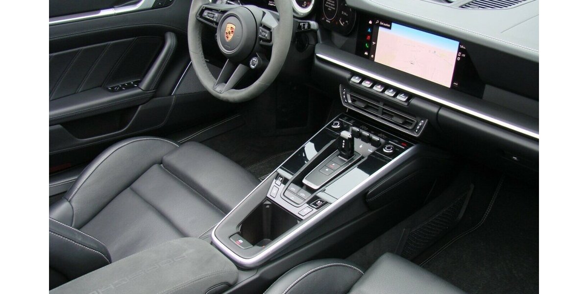 Porsche 992 Turbo S Matrix Burmester Keramik Lift ACC Memo 21.469 km 214.980 &euro; Falkensee 14612