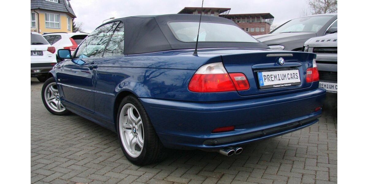 BMW 323CI Cabrio Leder Sitzheizung Klima 237.308 km 8.980 &euro; Falkensee 14612