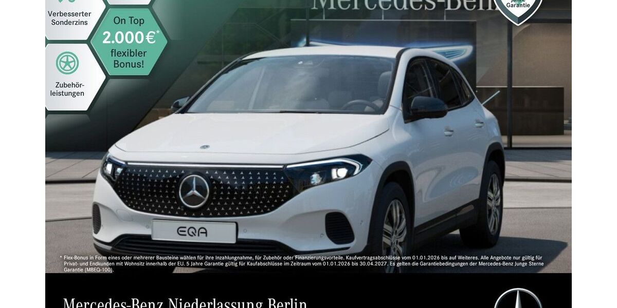Mercedes-Benz EQA 14.065 km 37.990 &euro; Berlin 10587