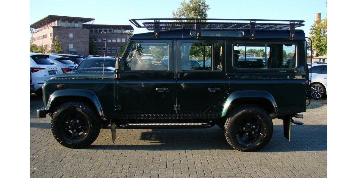 Land Rover Defender 110 E Station Wagon 7-Sitzer LED Leder AH 119.107 km 48.980 &euro; Falkensee 14612
