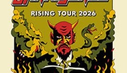 Danko Jones - Rising Tour 2026