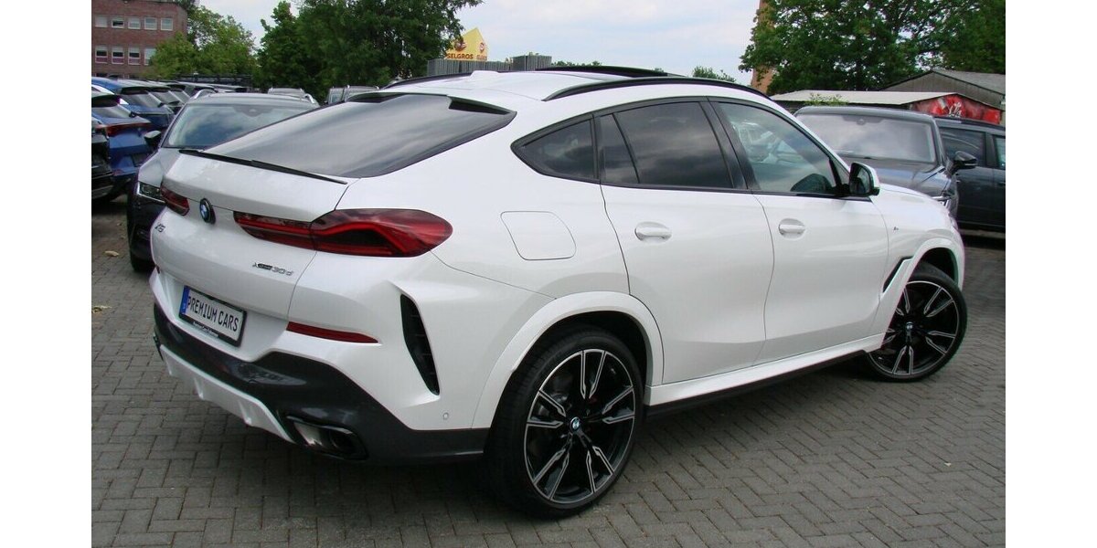 BMW X6 30d xDrive M Sport Pro SHZ Pano HUD H&K AHK Sof 16.652 km 79.980 &euro; Falkensee 14612