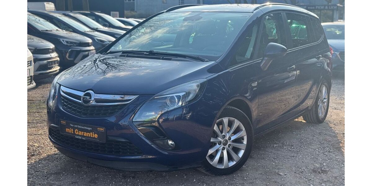 Opel Zafira Tourer 185.000 km 4.790 &euro; Berlin 13127
