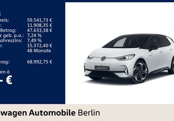 VW ID.3 10.000 km 59.542 &euro; Berlin 12681