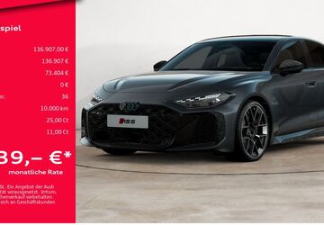 Audi RS5 4.000 km 134.908 &euro; Potsdam 14482