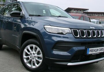 Jeep Compass 1.5 Mild-Hybrid Altitude LED ACC Kamera 9.563 km 24.980 &euro; Falkensee 14612