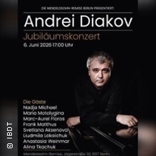 Andrei Diakov - Jubiläumskonzert 06.06.2026 Mendelssohn-Remise