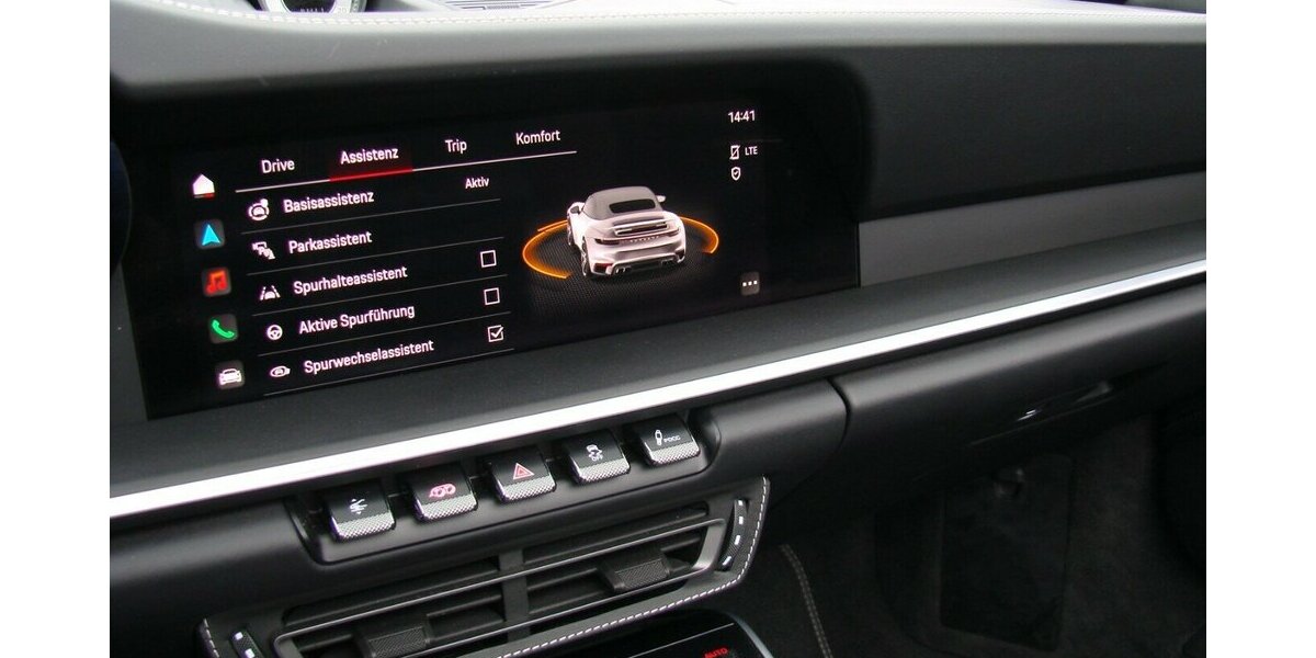 Porsche 992 Turbo S Matrix Burmester Keramik Lift ACC Memo 21.469 km 214.980 &euro; Falkensee 14612