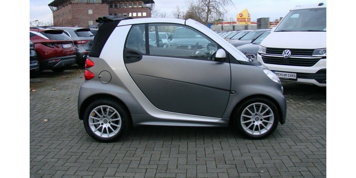 Smart ForTwo Cabrio mhd Navi Leder Sitzheizung 79.586 km 8.480 &euro; Falkensee 14612