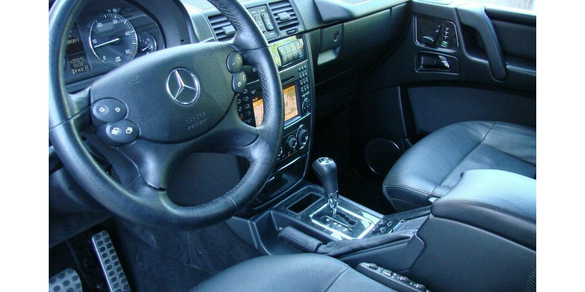 Mercedes-Benz G 350 4Matic Schiebedach Leder SHZ AHK 138.756 km 49.980 &euro; Falkensee 14612
