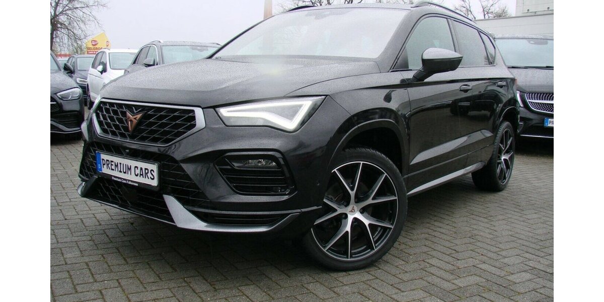 Cupra Ateca 2.0TSi Basis 4Drive Pano ACC AHK 360º Beats 53.602 km 28.980 &euro; Falkensee 14612