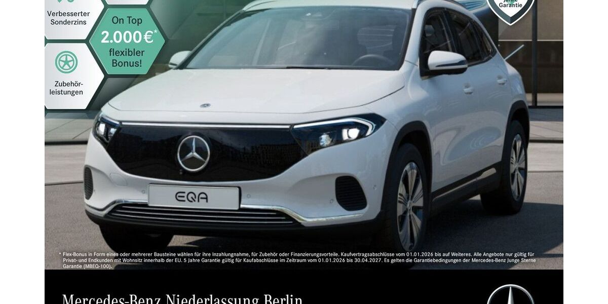 Mercedes-Benz EQA 9.330 km 41.890 &euro; Berlin 10587