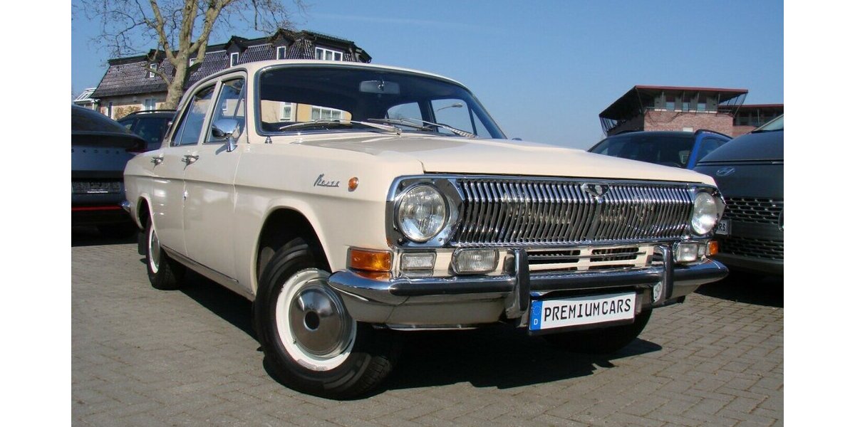GAZ 24 WOLGA M- H-Kennzeichen AHK 33.695 km 9.980 &euro; Falkensee 14612