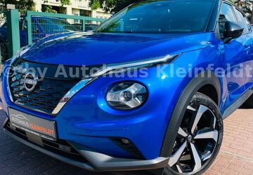 Nissan Juke 64.230 km 17.990 &euro; Borkheide 14822