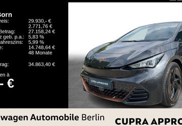 Cupra Born 30.710 km 29.930 &euro; Berlin 13089