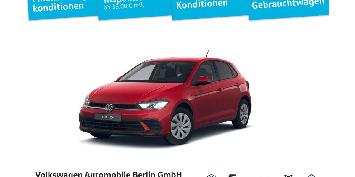 VW Polo 6.833 km 21.740 &euro; Berlin 12099