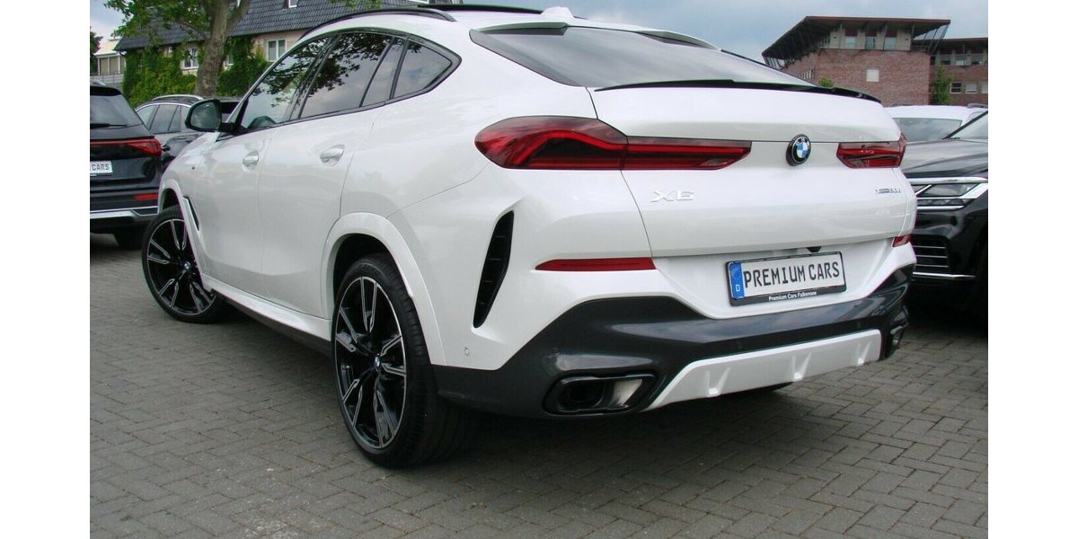 BMW X6 30d xDrive M Sport Pro SHZ Pano HUD H&K AHK Sof 16.652 km 79.980 &euro; Falkensee 14612