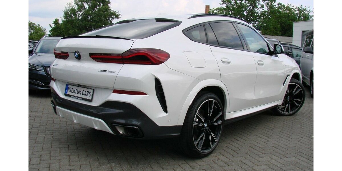 BMW X6 30d xDrive M Sport Pro SHZ Pano HUD H&K AHK Sof 16.652 km 79.980 &euro; Falkensee 14612