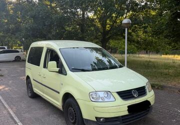 VW Caddy 143.264 km 2.300 &euro; Berlin 12205