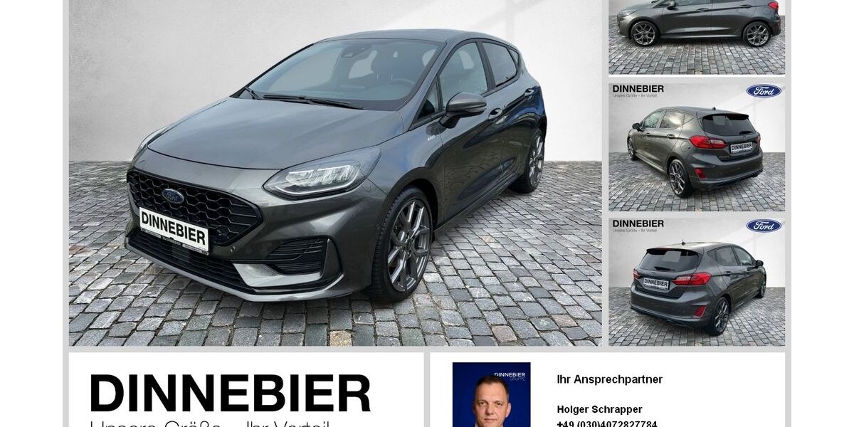 Ford Fiesta 29.899 km 16.089 &euro; Berlin 13509
