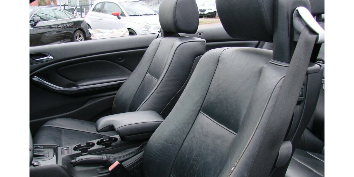 BMW 323CI Cabrio Leder Sitzheizung Klima 237.308 km 8.980 &euro; Falkensee 14612