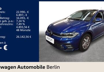 VW Polo 17.492 km 22.990 &euro; Berlin 10587