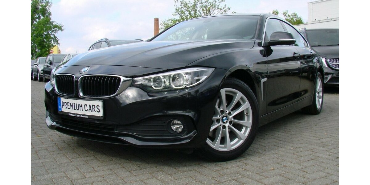 BMW 420 Gran Coupe d LCI Advantage LED Tempomat 1Hand 64.562 km 21.980 &euro; Falkensee 14612