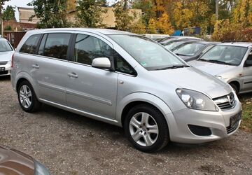 Opel Zafira 161.000 km 3.899 &euro; Berlin 13057