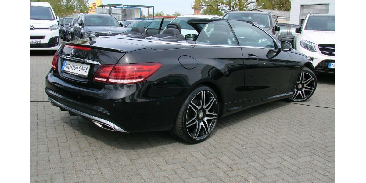 Mercedes-Benz E 350 Cabrio AMG Sportpaket Navi Leder LED 135.985 km 22.980 &euro; Falkensee 14612