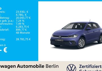 VW Polo 13.100 km 23.930 &euro; Berlin 12681